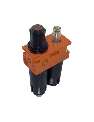 Metal filter group (Filter + Lubricator) Metal Work - ADAJUSA