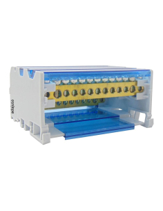 Distributore di connessione tetrapolare 13 uscite 40A | Adajusa 2