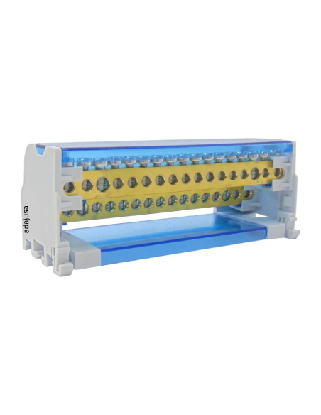 Distributore di connessione bipolare 17 uscite 40A | Adajusa