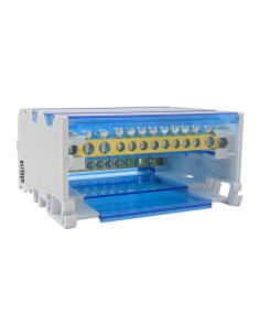 Distributore di connessione tetrapolare 13 uscite 80A Adajusa 2