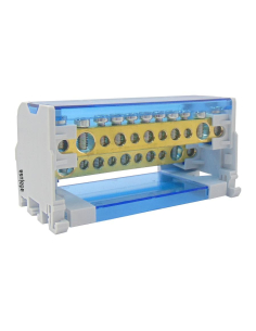 Distributore di connessione bipolare 11 uscite 100A Adajusa 2