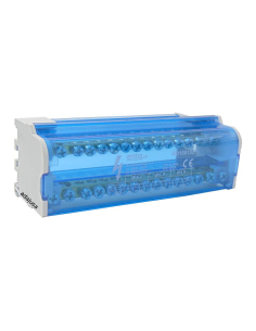 Distributore di connessione bipolare 15 uscite 100A Adajusa