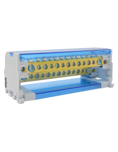 Bipolar connection distributor 15 outputs 100A Adajusa 2