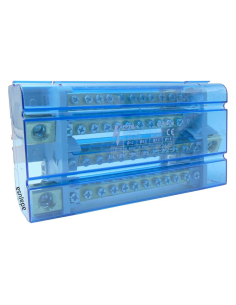Distributore di connessione tetrapolare 12 uscite 160A Adajusa