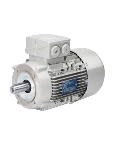 Motore trifase 4Kw/5,5CV 1000 giri Flangia B14 - IE3 - Siemens FL