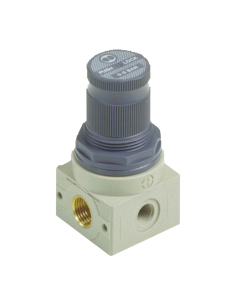 Micro-pressure regulator 1/4 0-12 bar Bit Group - Metal Work - ADAJUSA