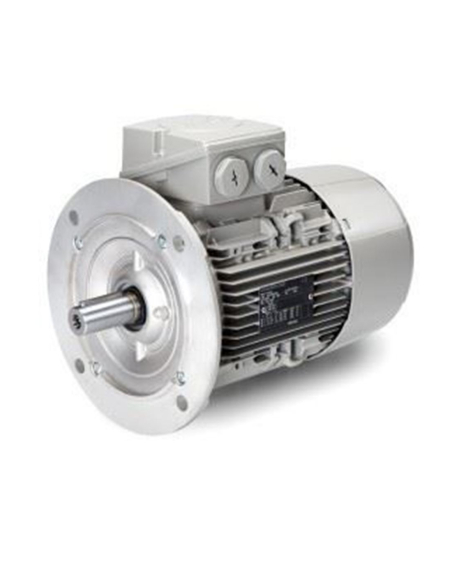 Motore trifase 4kW/5,5CV 1000 giri Flangia B5 - IE3 - Siemens FL