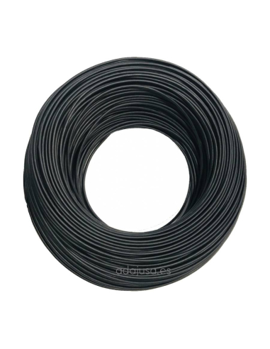 Bobina di cavo flessibile 1 Polo 2,5 mm2 colore nero 25m