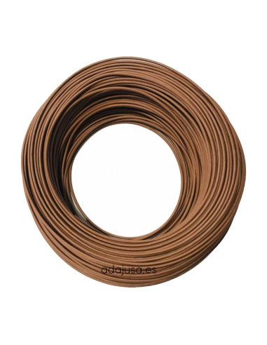 Bobina di cavo flessibile 1 Polo 2,5 mm2 colore marrone 25m