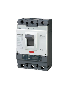 Three-pole molded case circuit breaker 3x80A electronic regulation Adajusa