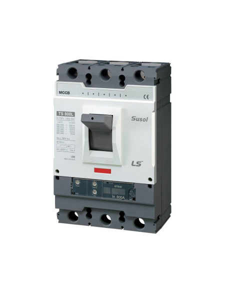 Interruttore tripolare scatolato 3x80A regolazione elettronica Adajusa