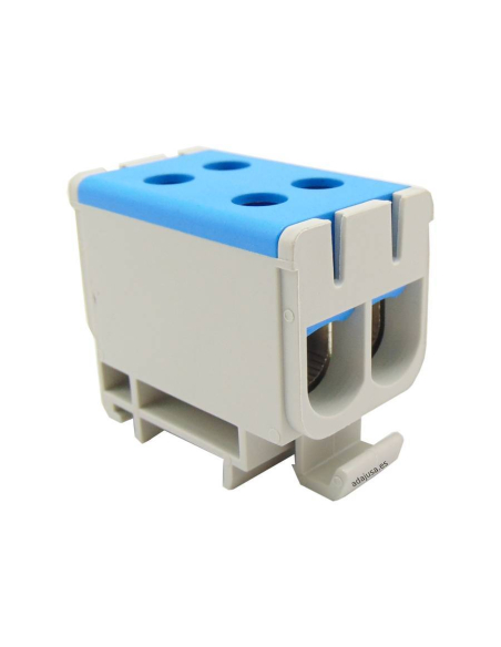 Morsetto di derivazione 1 Polo 4x35-240mm² Blu | Adajusa