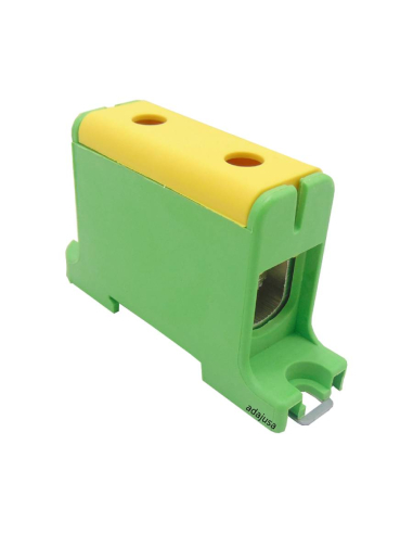 Branch terminal 1 pole 2x16-95mm2 green-yellow| ADAJUSA