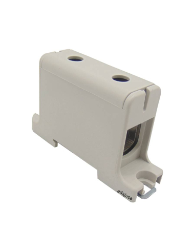 Tapping terminal 1-pole 2x35-240mm² Gray | Adajusa