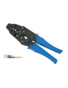Pinza per cavi coassiali RG 58/59/6 COAX2 | ADAJUSA