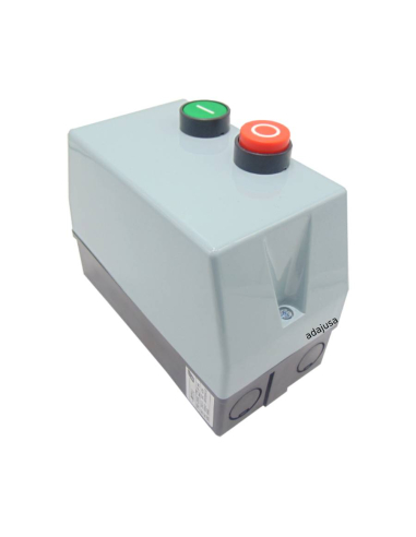 Stop switch box contactor + thermal relay 1-1,6A | Adajusa