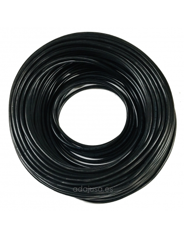 Tubo flessibile schermato 4x1 mm (4G1) PVC nero | Adajusa