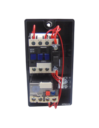 Avviatore Motore Magnetico 5.5HP - Per Motori Trifase E Monofase, Con Protezione Sovraccarico IP55 - Foto 4