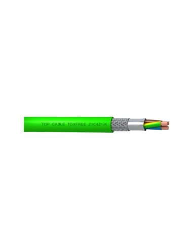 Tubo flessibile schermato 3x1,5 mm (3G1,5) senza alogeni Adajusa