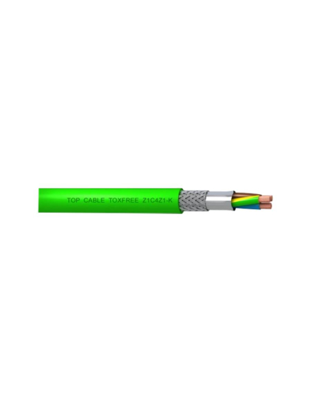 Tubo flessibile schermato 4x2,5 mm (4G2,5) senza alogeni Adajusa