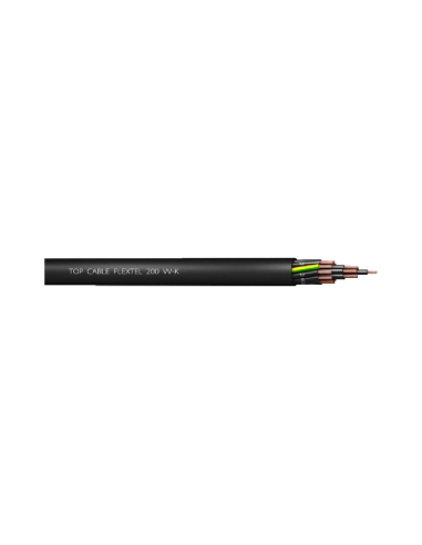 Tubo multifilo 14x1,5mm PVC nero | Adajusa