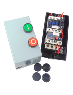 Motor starter 0,16CV 230V three-phase with contactor | Adajusa 2