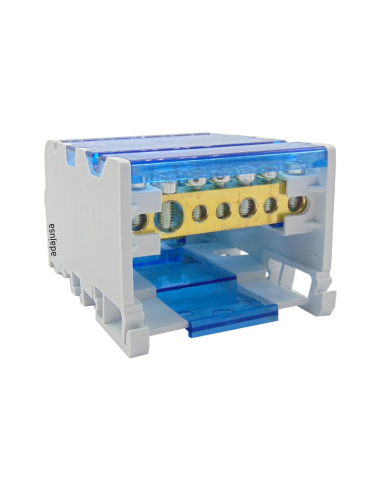 Distributore di connessione tetrapolare 7 uscite