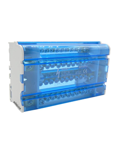 Distributore di connessione tetrapolare 11 uscite 125A | Adajusa