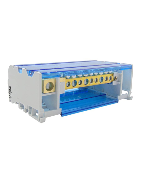 Distributore di connessione tetrapolare 11 uscite 125A | Adajusa