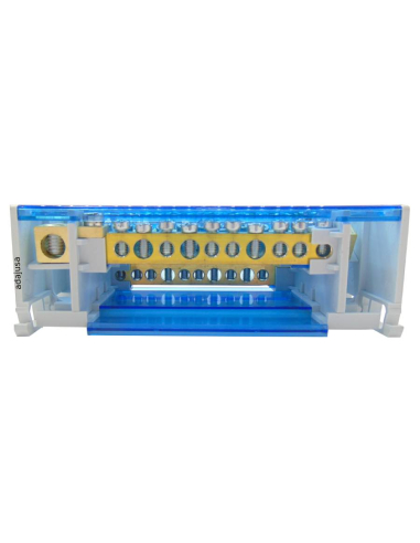 Distributore di connessione tetrapolare 11 uscite 125A | Adajusa