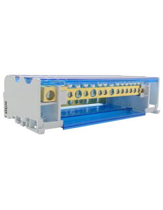 Distributore di connessione tetrapolare 15 uscite 125A | Adajusa 2