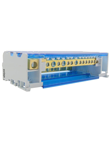 Distributore di connessione tetrapolare 15 uscite 125A | Adajusa