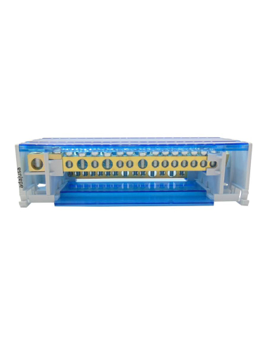 Distributore di connessione tetrapolare 15 uscite 125A | Adajusa