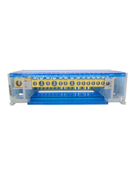Distributore di connessione tetrapolare 15 uscite 125A | Adajusa