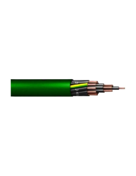 Halogen-free multi-wire hose 7x1.5 mm Adajusa