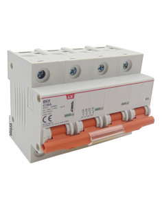 Interruttore 4 poli 125A 10kA (4x125A) - LS