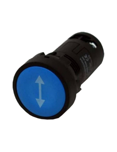 Blue monoblock pushbutton PLMN4.com Giovenzana - adajusa.es