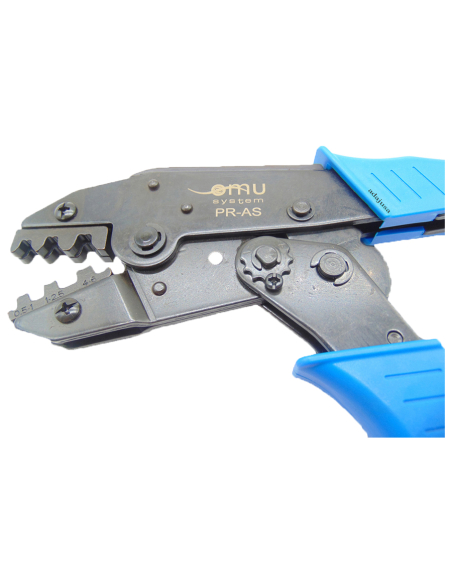 Pinza per terminali faston PR-AS da 0,5 a 6mm2 | ADAJUSA
