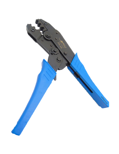 Pinza per terminali faston PR-AS da 0,5 a 6mm2 | ADAJUSA