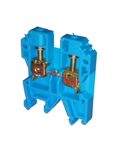 Terminale blu da 6 mm