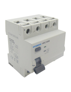 Differenziale 4 poli 63A 300mA Classe AC - Hyundai Electric