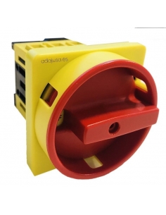 Sezionatore a 4 poli 32A serie 67x67mm SE - Giovenzana