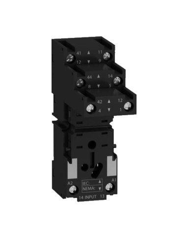 Presa a relè a 2 contatti serie RXM SCHNEIDER