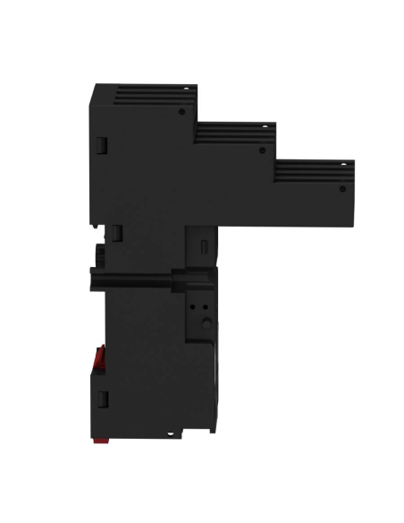 Base for 4-contact relay SERIE RXM - SCHNEIDER