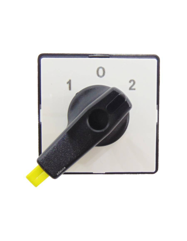 Piastra di comando frontale 1-0-2 per 20-25-40A - Giovenzana
