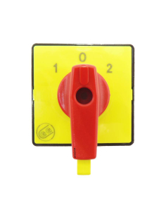 Piastra di comando frontale 1-0-2 per 20-25-40A - Giovenzana