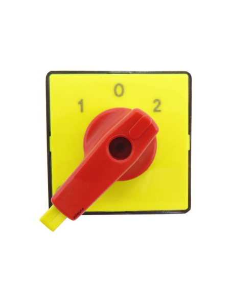 Piastra di comando frontale 1-0-2 per 20-25-40A - Giovenzana
