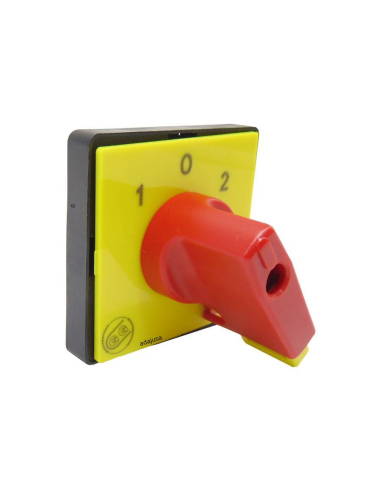 Piastra di comando frontale 1-0-2 per 20-25-40A - Giovenzana