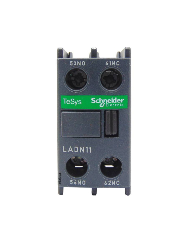 Block 2 front NA NC contacts for LADN11 Schneider Adajusa contactors
