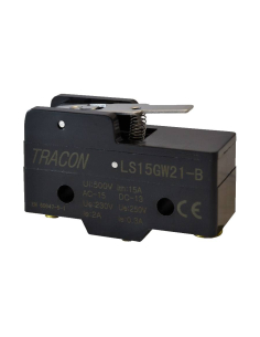 Finecorsa a leva corta (microinterruttore) LS15GW21-B | LS15GW21-B | LS15GW21-B Adajusa